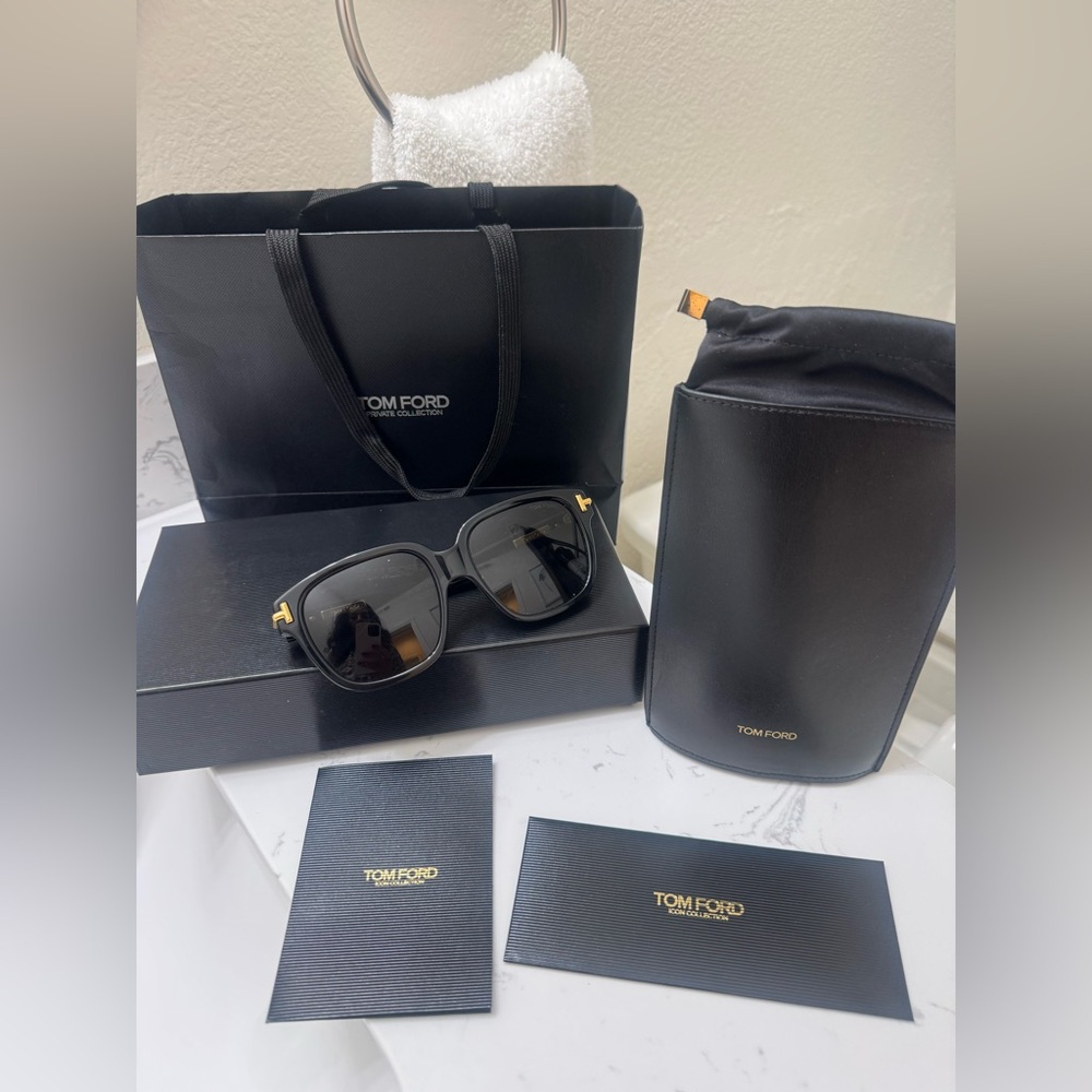 TOM FORD Icon Collection Sunglasses $615 black